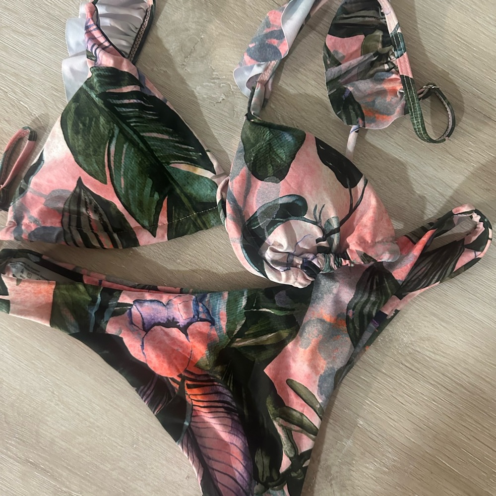 Floral Bikini Set